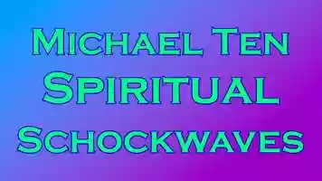 Free download Spiritual Shockwaves - Michael Ten [Official Audio] [Spiritual Rap] [Visionary Hiphop] video and edit with RedcoolMedia movie maker MovieStudio video editor online and AudioStudio audio editor onlin